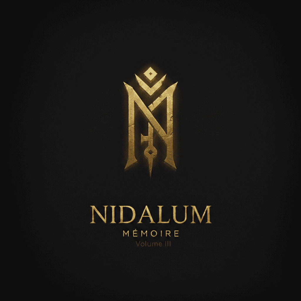Couverture : Discographie NIDALUM — 12 Albums & Chants Sacrés