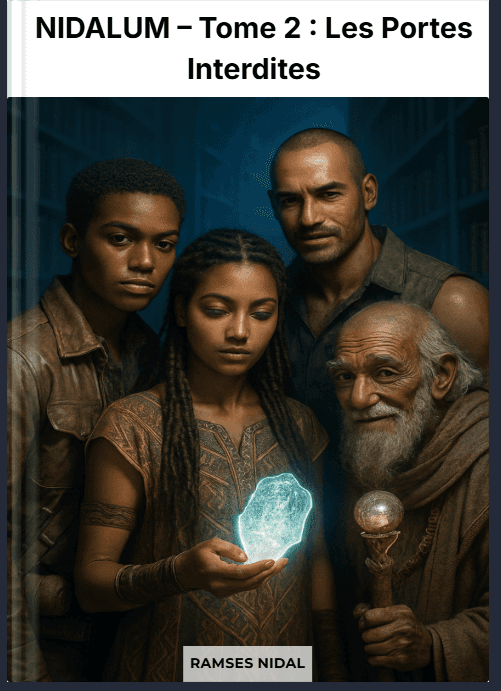 Les Chroniques de Nidalum — Tome 2 : Les Portes Interdites