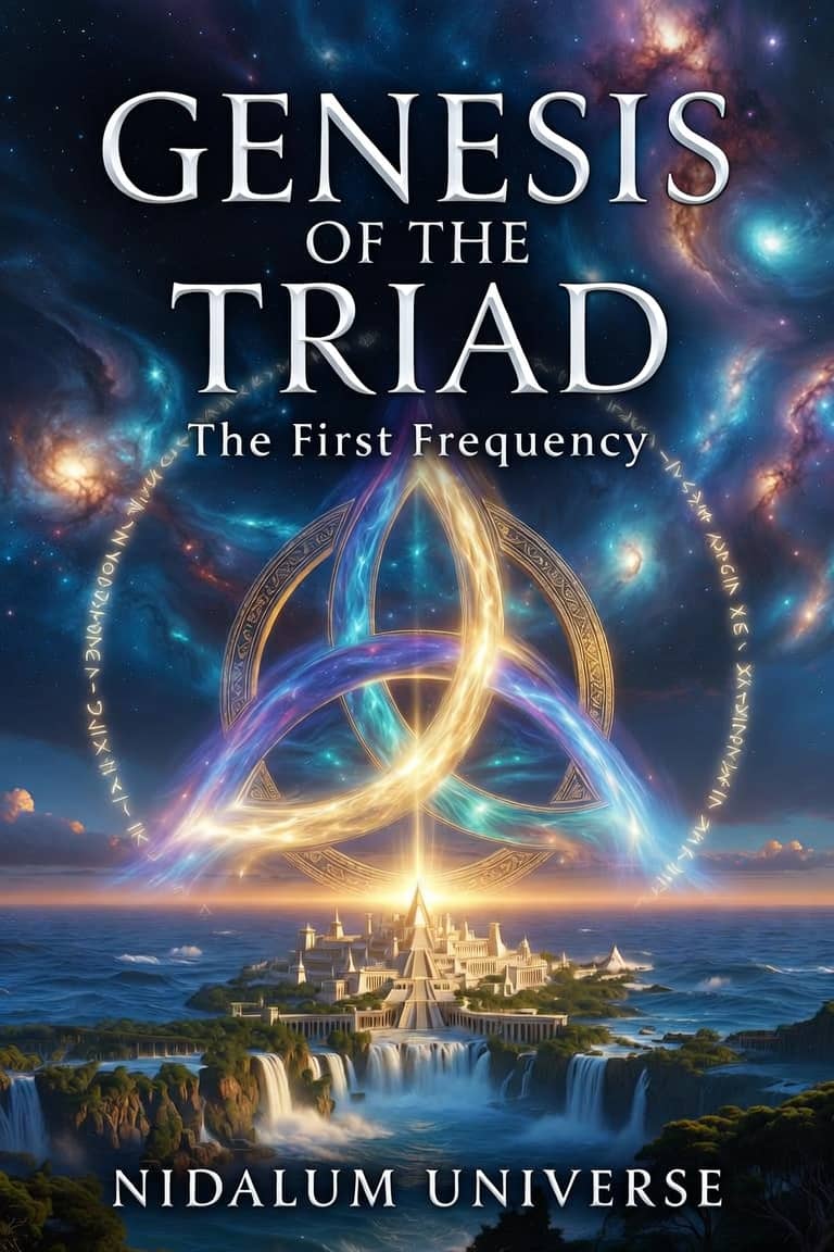 Couverture : Genesis of the Triad — The First Frequency