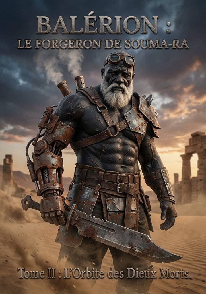 Couverture : The Iron Sage — Orbit of Dead Gods