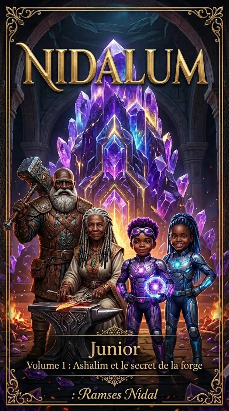 Nidalum Junior, volume 1 : Ashalim et le secret de la forge