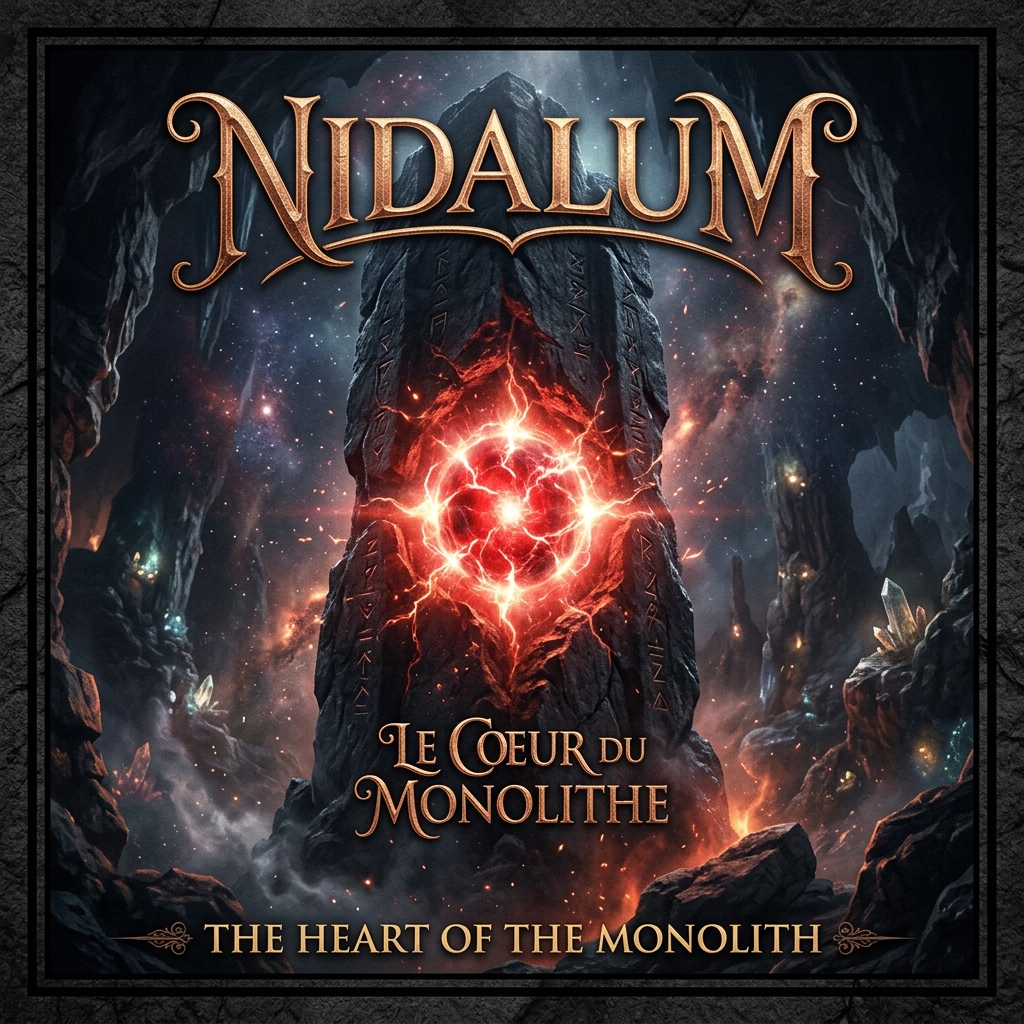 Pochette de l’album Cœur Monolithe