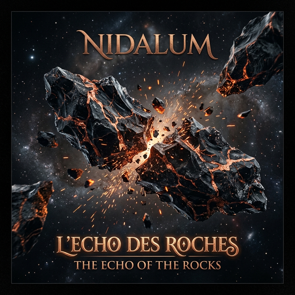 Pochette de l’album Écho des Roches