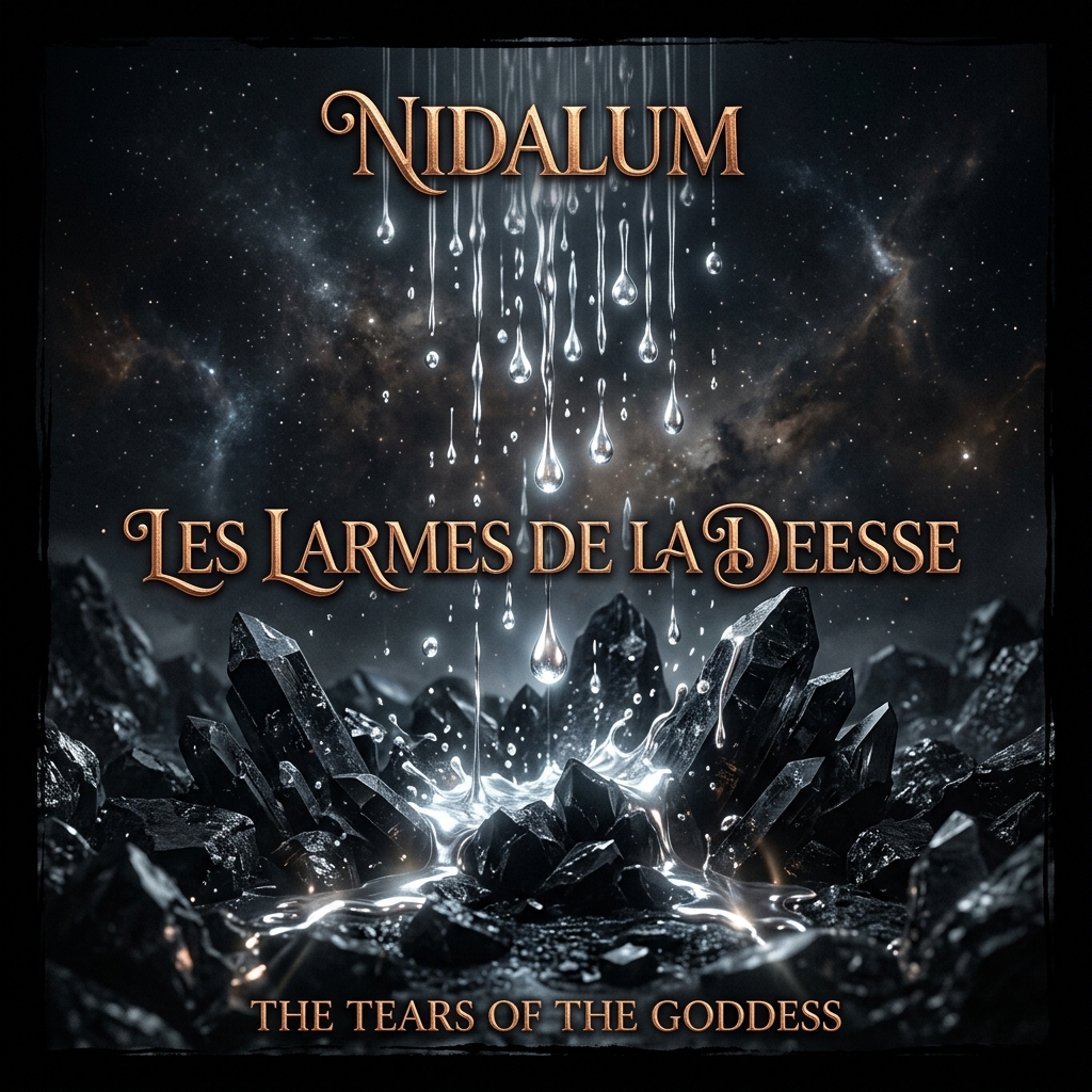 Pochette de l’album Les Larmes de la Déesse