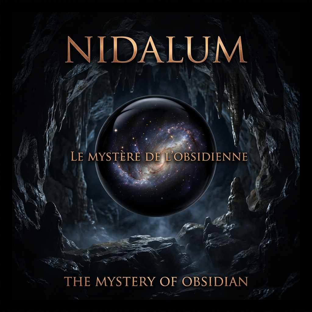 Pochette de l’album Mystère d’Obsidienne
