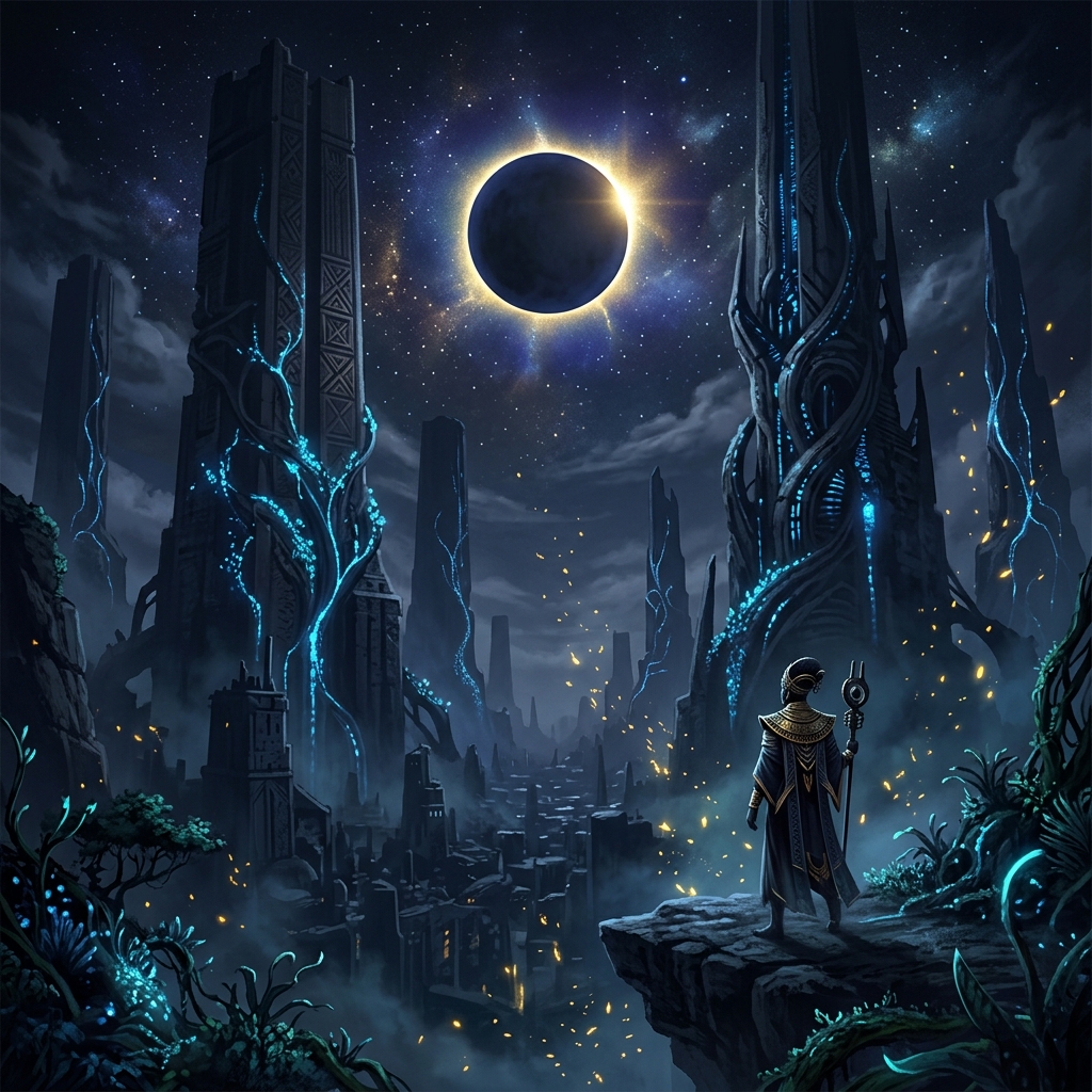 Pochette de l’album Ombre de Souma-Ra