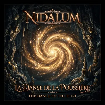 Pochette de l’album Danse de Poussière