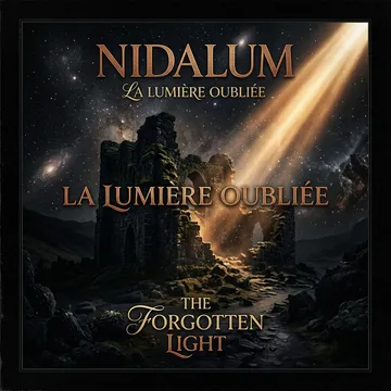 Pochette de l’album Lumière Oubliée